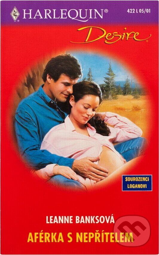 Kniha: Aférka s nepřítelem (Leanne Banks). Harlequin, 2001