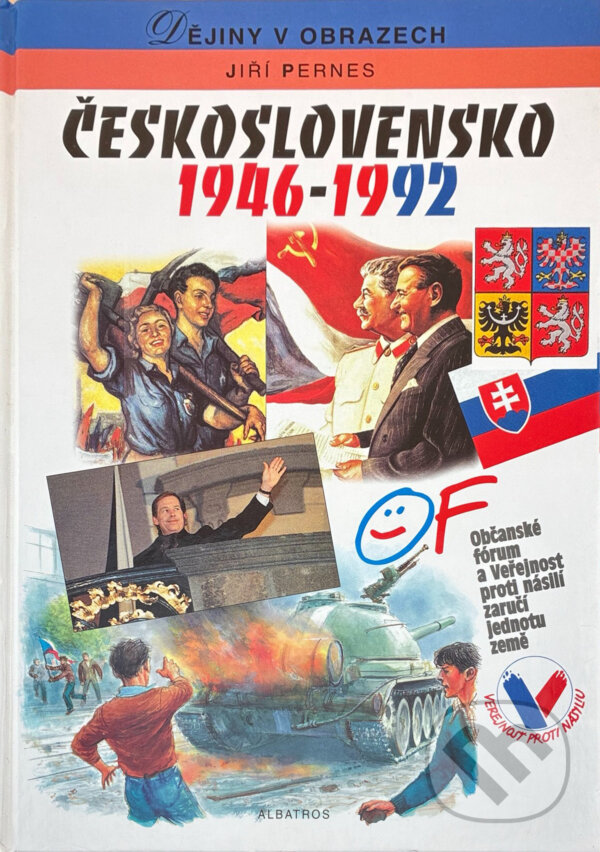Kniha: Československo 1946-1992 (Jiří Pernes). , 1997