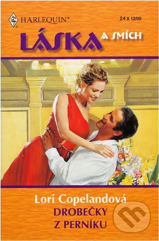 Kniha: Drobečky z perníku (Lori Copeland). Harlequin, 2000