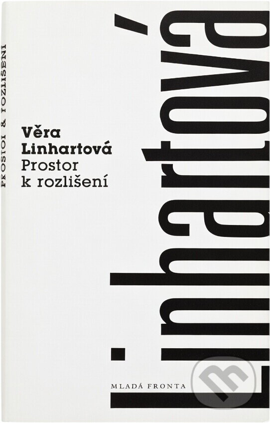 Kniha: Prostor k rozlišení (Věra Linhartová). , 1992