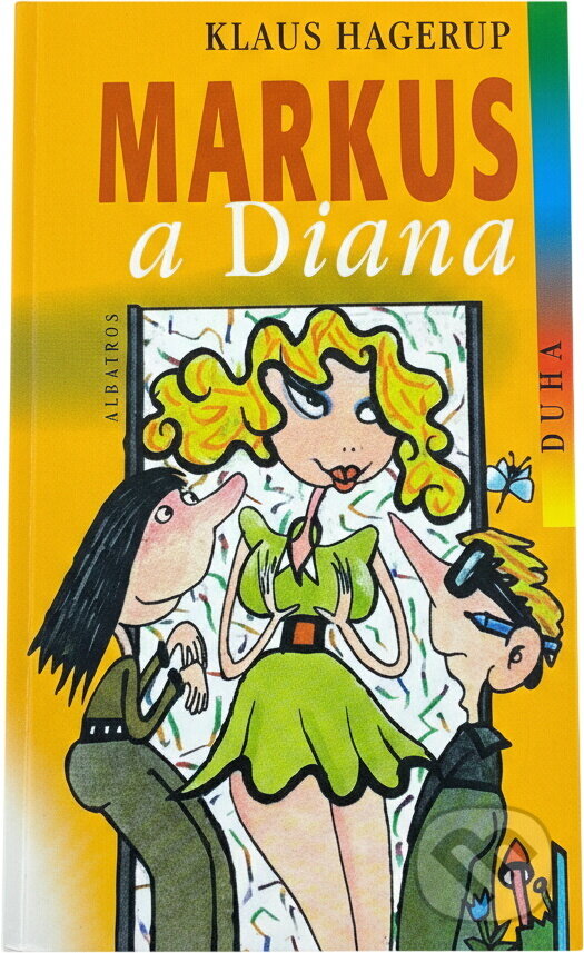 Kniha: Markus a Diana : světlo ze Siria (Klaus Hagerup). , 2001