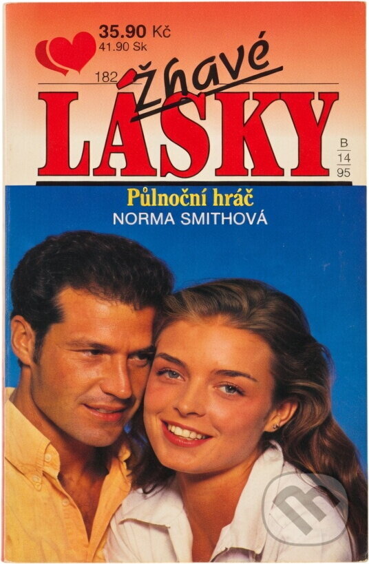 Kniha: Půlnoční hráč (Norma Smith). Ivo Železný, 1995