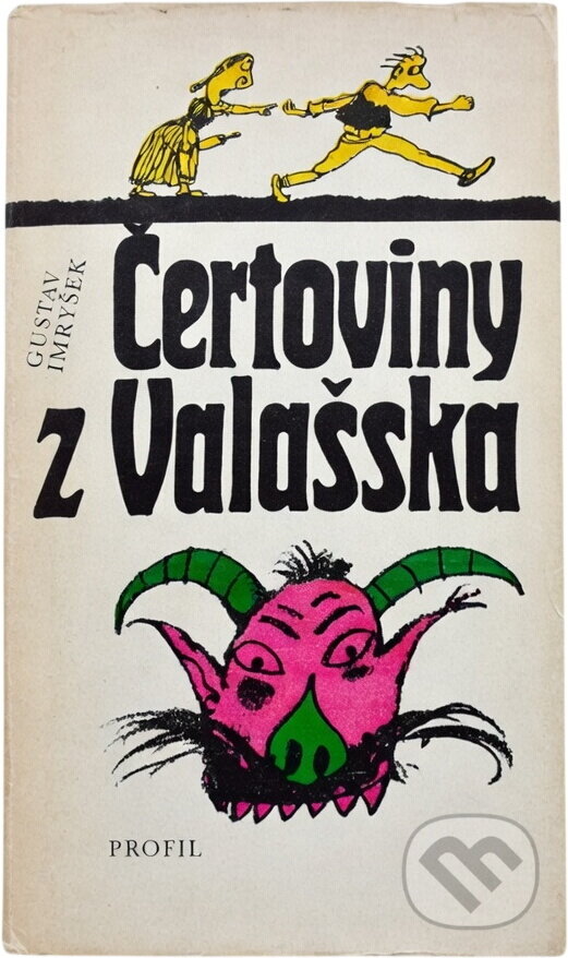 Kniha: Čertoviny z Valašska (Gustav Imrýšek). , 1988