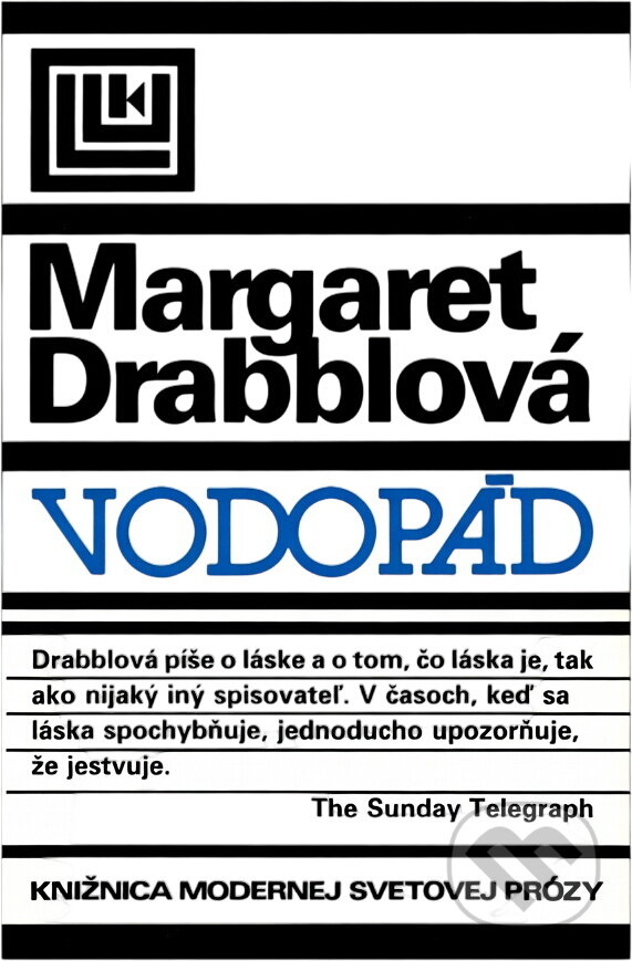 Kniha: Vodopád (Margaret Drabble). Tatran, 1984