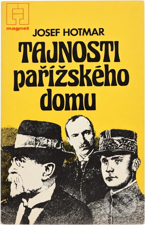 Kniha: Tajnosti pařížského domu (Josef Hotmar). Naše vojsko, 1988
