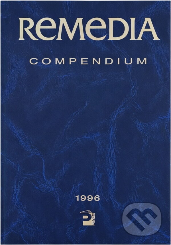 Kniha: Remedia compendium (Josef Suchopár). , 1996