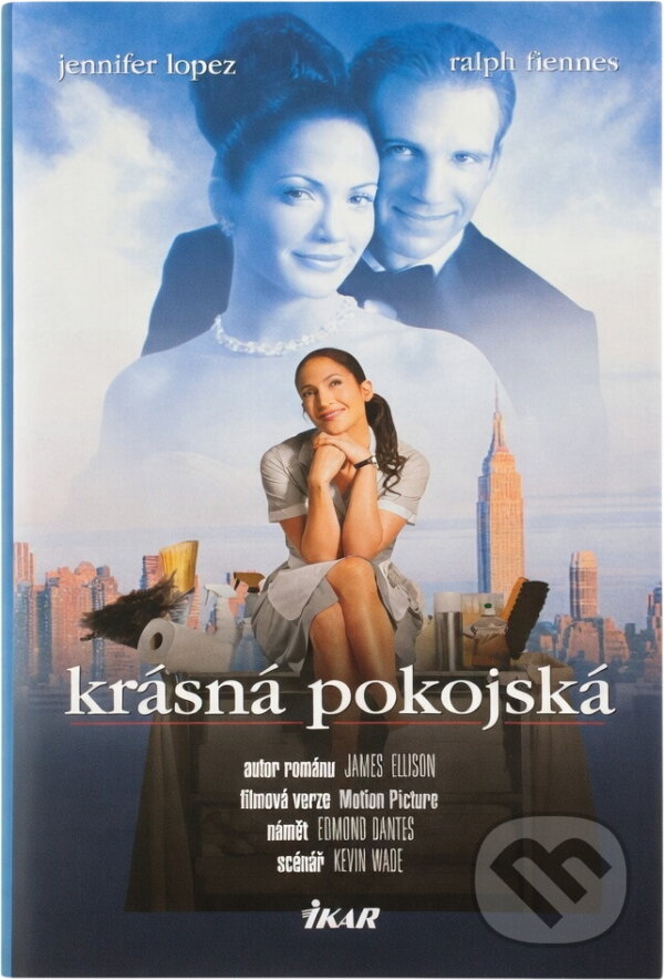 Kniha: Krásná pokojská (James Ellison). Ikar, 2003
