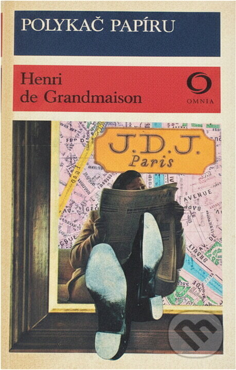 Kniha: Polykač papíru (Henri de Grandmaison). Svoboda, 1980