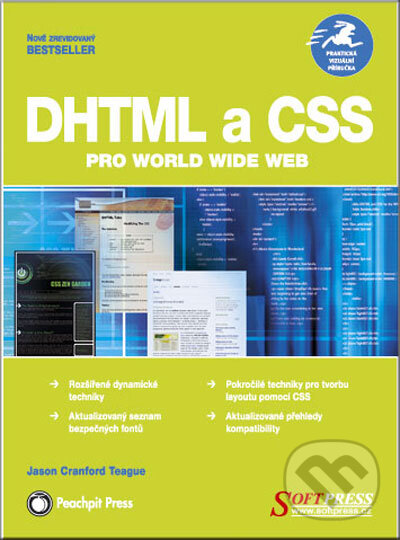 Levně DHTML a CSS pro WWW - Jason Cranford Teague - kniha z kategorie Tvorba webu