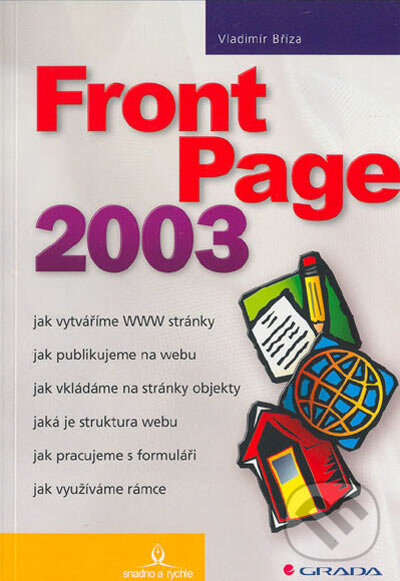 Front Page 2003 - Vladimír Bříza, Grada, 2005