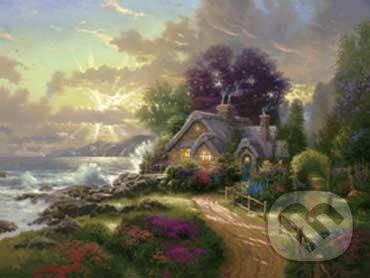 Puzzle: Východ slnka (Thomas Kinkade). Schmidt