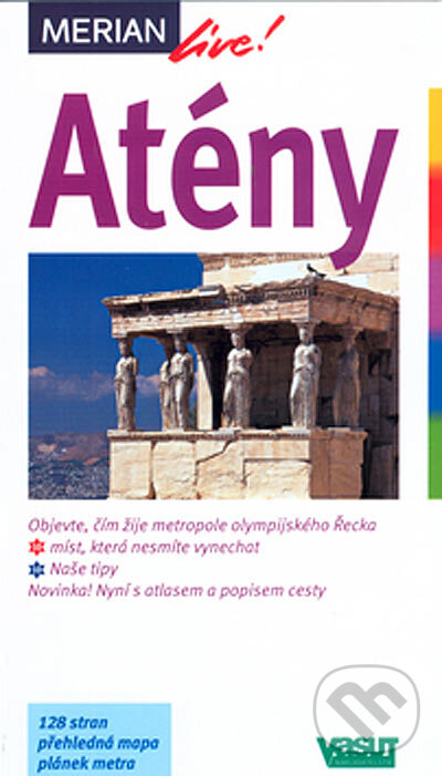 Kniha: Atény (E. Katja Jaeckel). Vašut, 2004