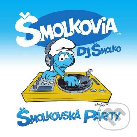 DJ Šmolko: Šmolkovská párty - DJ Šmolko, Hudobné albumy, 2015