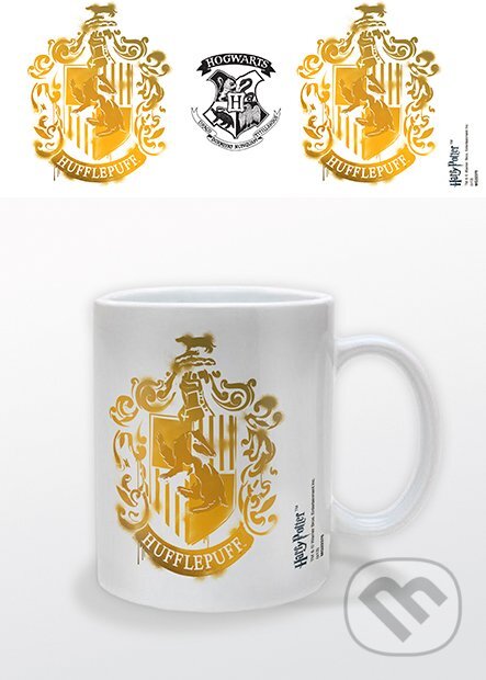 Harry Potter (Hufflepuff Stencil Crest)  , Cards & Collectibles, 2015