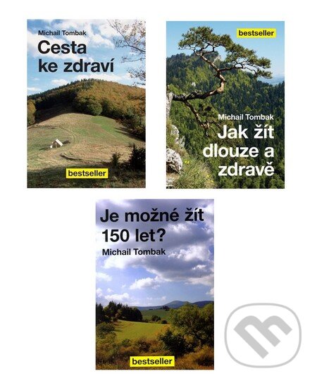 Levně Cesta jak žít dlouze 150 let? (kolekcia) - Michail Tombak - kniha z kategorie Domáca liečba