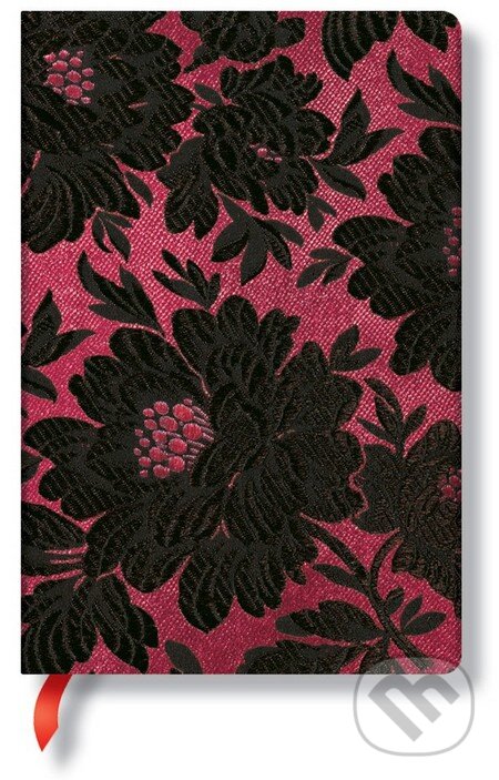 Levně Paperblanks - Black Dahlia (mini, linajkový)
