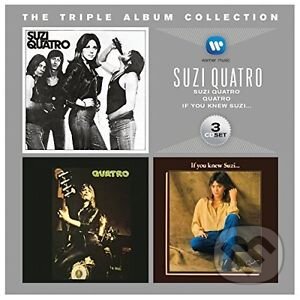 Suzi Quatro: Triple Album Collection - Suzi Quatro, Hudobné albumy, 2018