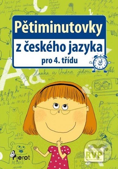Pětiminutovky z českého jazyka pro 4. třídu - Petr Šulc, Pierot, 2015