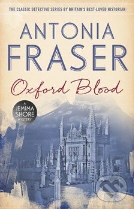 Levně Oxford Blood - Antonia Fraser - kniha z kategorie Beletria