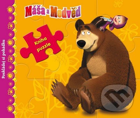 Kniha: Máša a Medvěd: Kniha puzzle (Egmont ČR). Egmont ČR, 2014