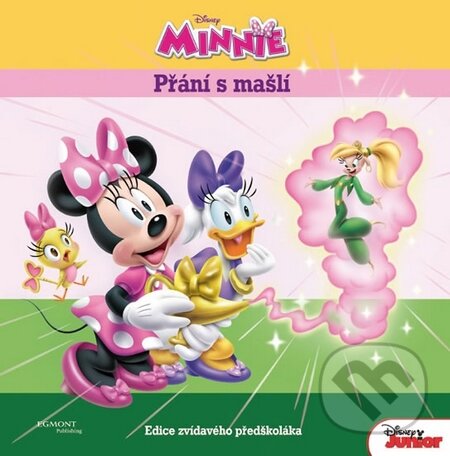 Kniha: Minnie: Přání s mašlí (Egmont ČR). Egmont ČR, 2015