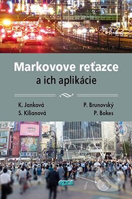 Levně Markovove reťazce a ich aplikácie - kniha z kategorie Poisťovníctvo
