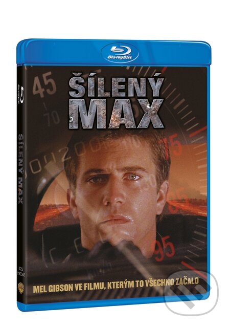 Levně Šílený Max - George Miller - film z kategorie Akčné sci-fi