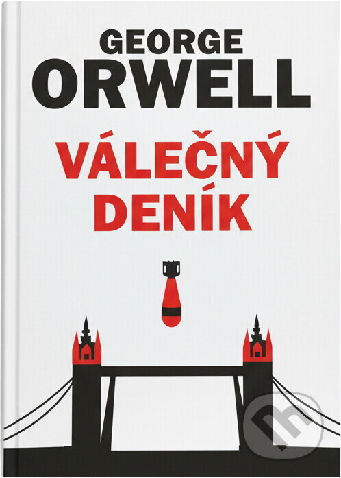 Kniha: Válečný deník (George Orwell). Fortuna Libri, 2022