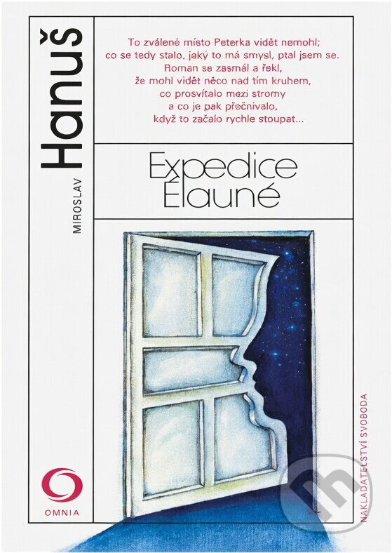 Kniha: Expedice Élauné (Miroslav Hanuš). Svoboda, 1985