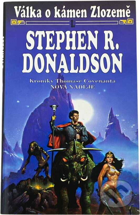Kniha: Válka o kámen Zlozemě (Stephen R. Donaldson). Classic, 1999