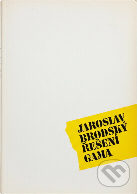 Kniha: Řešení gama (Jaroslav Brodský). , 1990