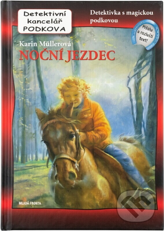 Kniha: Noční jezdec (Karin Müller). , 2009