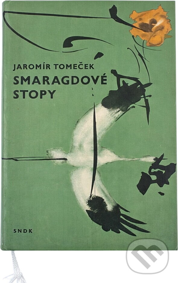 Kniha: Smaragdové stopy (Jaromír Tomeček). , 1973