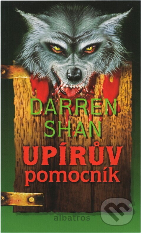 Kniha: Upírův pomocník (Darren Shan). , 2003