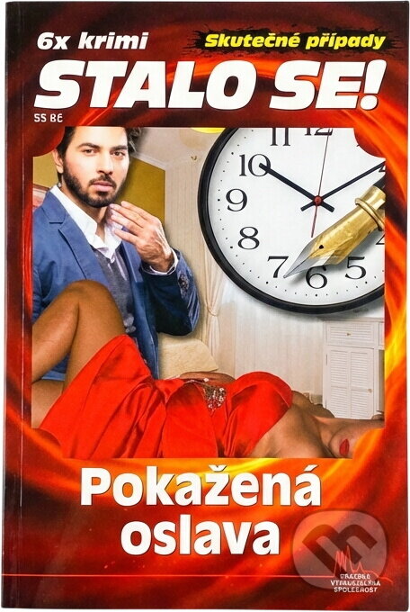 Kniha: Pokažená oslava (Jiří Houdek). Pražská vydavatelská společnost, 2023