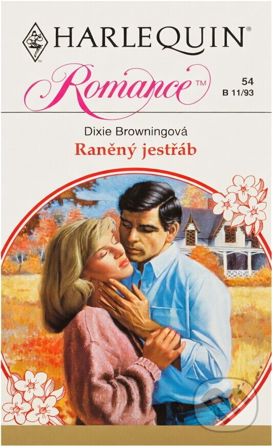 Kniha: Raněný jestřáb (Dixie Browning). Harlequin, 1993