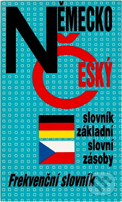Kniha: Německo-český slovník základní slovní zásoby : frekvenční slovník (Věra Nováková). , 1992