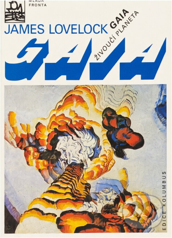Kniha: Gaia : živoucí planeta (James Lovelock). , 1994