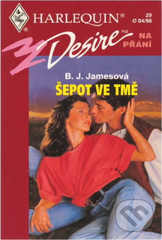 Kniha: Šepot ve tmě (B. J. James). Harlequin, 1998