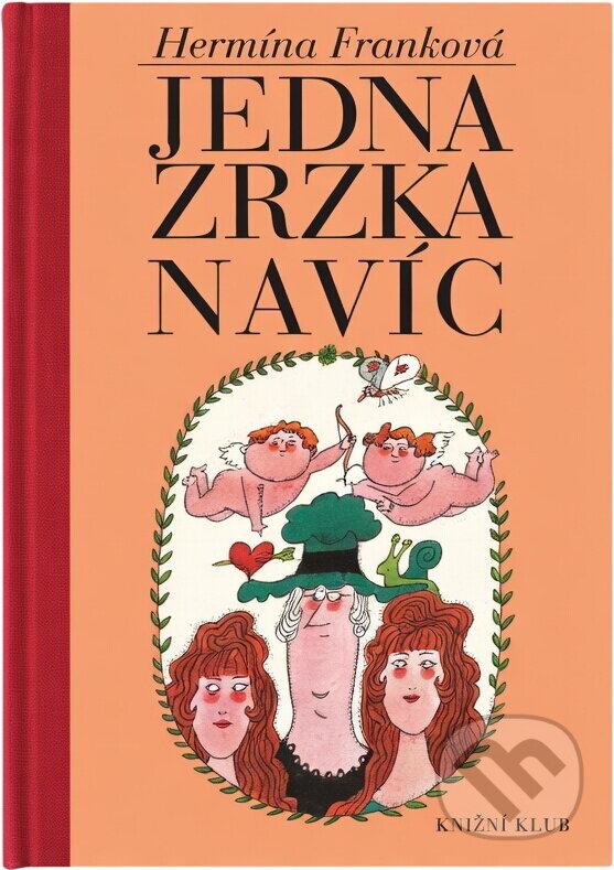 Kniha: Jedna zrzka navíc (Hermína Franková). Knižní klub, 2009