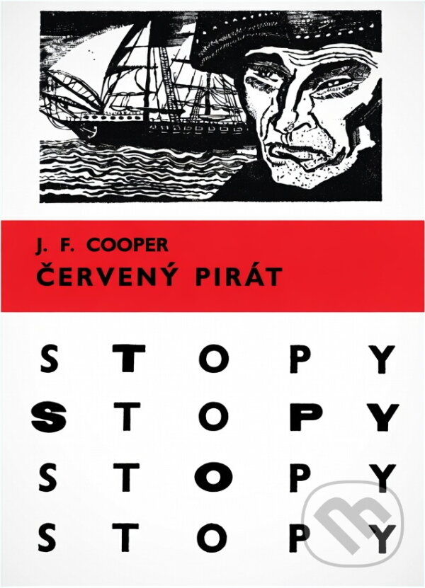 Kniha: Červený pirát (James Fenimore Cooper). Mladé letá, 1973