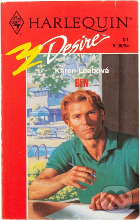 Kniha: Ben (Karen Leabo). Harlequin, 1994