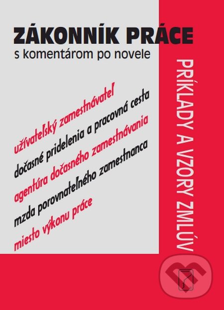 Zákonník práce s komentárom po novele, Poradca s.r.o., 2015
