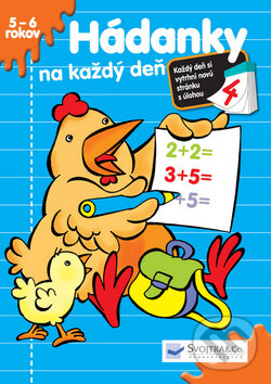Kniha: Hádanky na každý deň 4 (Svojtka&Co.). Svojtka&Co., 2015