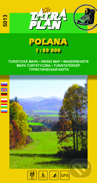Levně Poľana 1:50 000 (TM 5013)