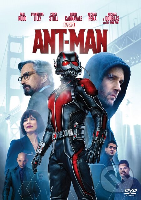 Levně Ant-Man - Edgar Wright, Peyton Reed - film z kategorie Akčné a dobrodružné