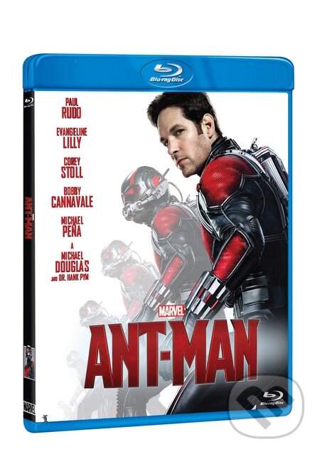 Levně Ant-Man - Peyton Reed - film z kategorie Akčné sci-fi
