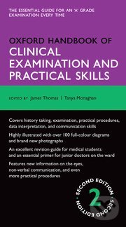 Levně Oxford Handbook of Clinical Examination and Practical Skills - kniha z kategorie Medicína