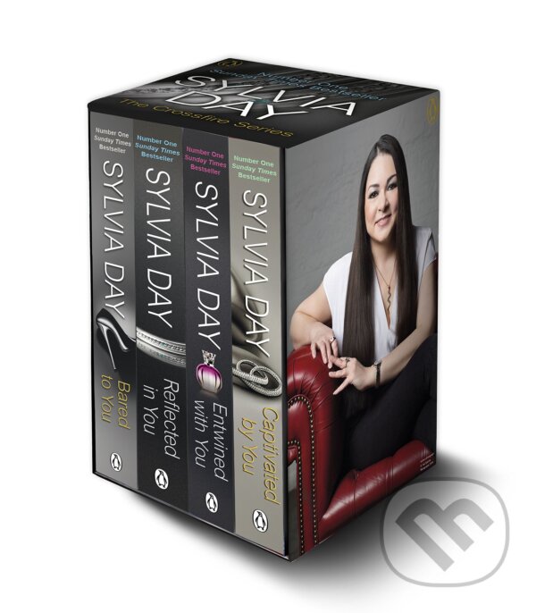 Levně Crossfire Series (Four Book Collection) - Sylvia Day - kniha z kategorie Beletria