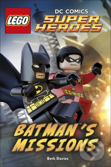 Kniha DC Comics Super Heroes: Batman's Missions